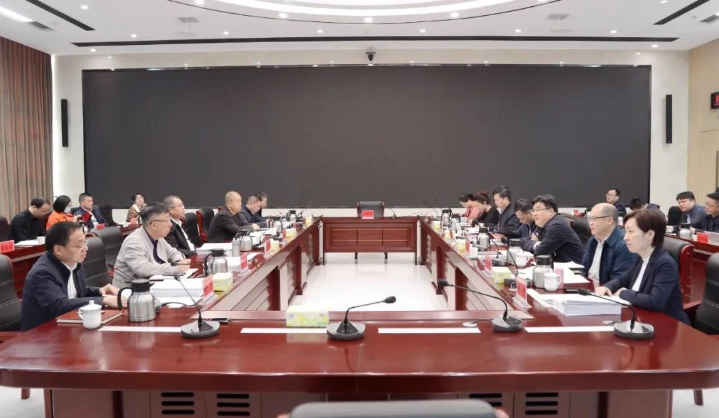 省生態環境廳研究部署深入貫徹中央八項規定精神學習教育